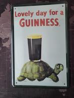 GUINNESS BEER -193 - LOVELY DAY FOR A GUINNESS, Verzamelen, Biermerken, Ophalen, Nieuw, Reclamebord, Plaat of Schild, Overige merken