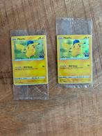 Pikachu Pokemon Go promo Sealed .!, Ophalen, Zo goed als nieuw, Losse kaart