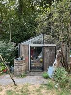Aluminium glaskas. 6 x 3 meter, Tuin en Terras, Kassen, Ophalen, Kweekkas, Zo goed als nieuw, Glas