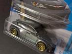 Subaru Impreza Wrx Sti antraciet 1:64 3inch Hotwheels Pol, Hobby en Vrije tijd, Nieuw, Auto, Verzenden