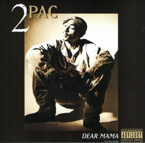 2 PAC Dear Mama cd maxi single USA versie, Cd's en Dvd's, Cd's | Hiphop en Rap, 1985 tot 2000, Verzenden