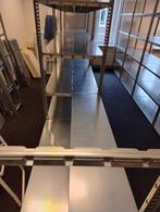 2 meter GS-3 Legbordstelling - 200 x 60 x 200, Ophalen