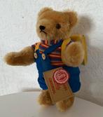 Vintage Hermann Teddy Original Beer met Rugzak, Ophalen of Verzenden, Zo goed als nieuw, Stoffen beer, Overige merken