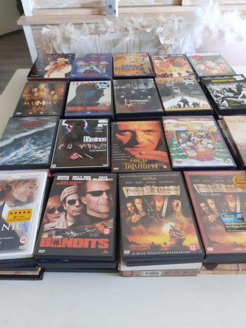 Dvd's 100 stuks films populair, Cd's en Dvd's, Dvd's | Tv en Series, Zo goed als nieuw, Actie en Avontuur, Alle leeftijden, Ophalen