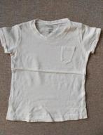 Nette staat! Fijn wit T-shirt van Hema. Met 98/104, Kinderen en Baby's, Kinderkleding | Maat 98, Gebruikt, Meisje, Ophalen of Verzenden