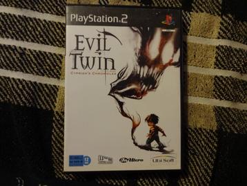 PS2 Evil Twin Cyprien's Chronicles , Sony Playstation 2 Gam beschikbaar voor biedingen