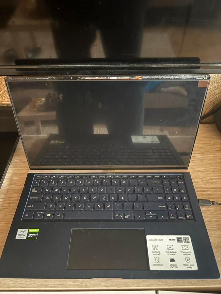 ASUS ZenBook 15 | i7 10th gen | NVIDIA GTX Krachtige laptop, Computers en Software, Windows Laptops, Zo goed als nieuw, 15 inch