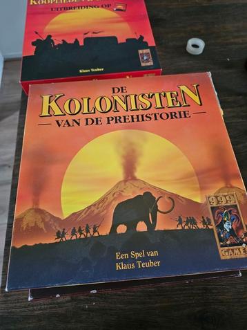 Kolonisten van de Prehistorie. beschikbaar voor biedingen