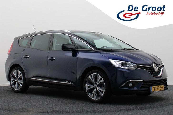 Renault Grand Scénic 1.3 TCe Intens 7p. Leder/Stof, Apple C, Auto's, Renault, Bedrijf, Te koop, Grand Scenic, ABS, Achteruitrijcamera