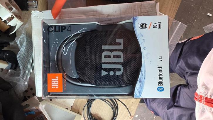 JBL Clip 4 - Nieuw, Audio, Tv en Foto, Luidsprekers, Zo goed als nieuw, Overige typen, Minder dan 60 watt, JBL, Ophalen of Verzenden