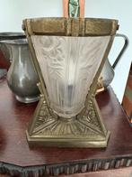 Antieke Art Deco Lamp Gesigneerd J. Robert - Zeldzaam Stukje, Ophalen of Verzenden