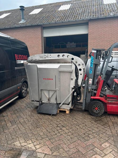 Meng doseerbak met happer, Dieren en Toebehoren, Dierenvoeding, Ophalen of Verzenden