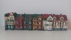 7 modelhuisjes stadshuizen te koop, Hobby en Vrije tijd, Modeltreinen | H0, Ophalen of Verzenden, Gelijkstroom, Wagon, Overige merken
