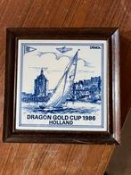 Tegeltjes met zeilbootje, Ophalen of Verzenden