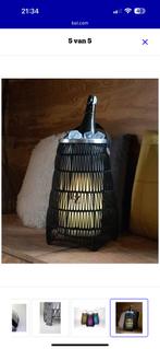 Le zen wijnkoeler met led licht en speaker, Huis en Inrichting, Lampen | Hanglampen, Ophalen, Overige materialen, Nieuw, Minder dan 50 cm
