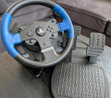 Thrustmaster T150 Force Feedback Racestuur - PS5/PS4/PS5/PC beschikbaar voor biedingen