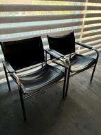 Unieke set van twee vintage  Tord Björklund, Huis en Inrichting, Fauteuils, Ophalen, Gebruikt, Minder dan 75 cm, Vintage