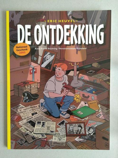 De ontdekking - Nationaal Geschenk 2005, Boeken, Stripboeken, Zo goed als nieuw, Eén stripboek, Ophalen of Verzenden