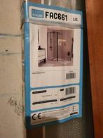 Aurlane inloopdouche + korte zijwand Edge 90+40×200cm, Ophalen, Nieuw, Glas, Douche