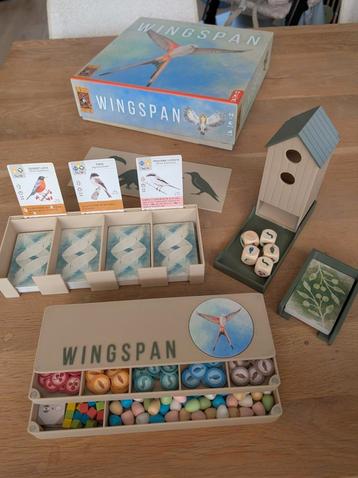 Wingspan complete set beschikbaar voor biedingen