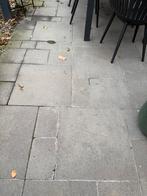 Terrastegels wildverband (ruim) 30m2, Ophalen, Gebruikt, 10 m² of meer, Beton