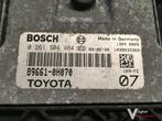 Peugeot 107 1.0 B 5drs 2009 2500072  ECU set Bosch 0261S0446, Gebruikt, -, -, Ophalen of Verzenden