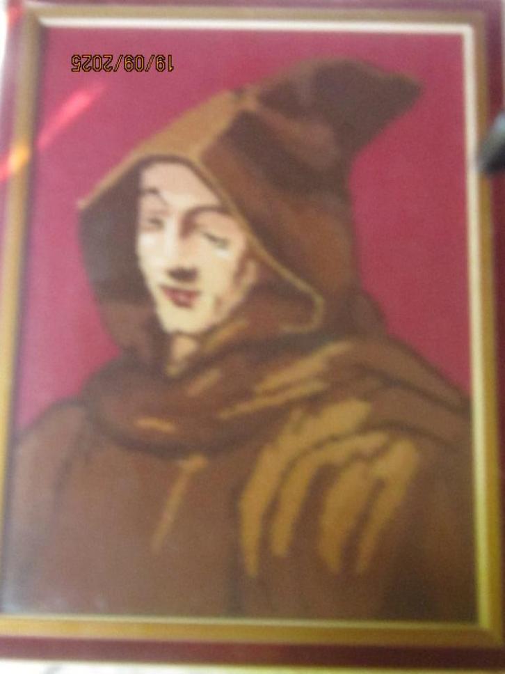 Diverse leuke Voordelige Borduurwerken in lijsten, Antiek en Kunst, Kunst | Schilderijen | Klassiek, Ophalen of Verzenden