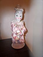 Porseleinen Clown Popje op Standaard, Antiek en Kunst, Antiek | Porselein, Ophalen of Verzenden