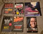 6 Boeken Max Verstappen / Formule 1, Ophalen of Verzenden, Gelezen, Algemeen, Diverse