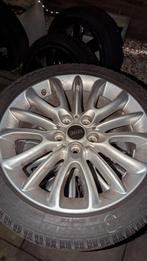 MINI COOPER S VELGEN+WINTERBANDEN, Ophalen, Gebruikt, Banden en Velgen, 17 inch