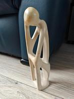 Abstract Stenen Beeld - De Denker, Ophalen of Verzenden