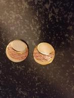 Oorbellen clips uit erfenis, Sieraden, Tassen en Uiterlijk, Oorbellen, Ophalen of Verzenden, Zo goed als nieuw, Overige kleuren