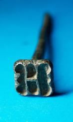 Zegelstempel - Romeins - Brons - Bodemvondst, Verzenden