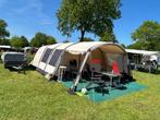 Miami easy air 6 persoons opblaastent met aanhanger/uitzet, Caravans en Kamperen, Tenten, Ophalen, Zo goed als nieuw
