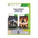 XBOX 360 | Halo Reach - Fable III (Double Pack), Spelcomputers en Games, 1 speler, Ophalen of Verzenden, Zo goed als nieuw, Vanaf 16 jaar