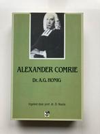 Alexander Comrie - Dr. A.G. Honig, Ophalen of Verzenden, Zo goed als nieuw
