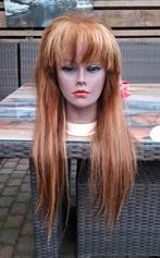 55 cm. 13x6 front lace human hair wig. Helemaal nieuw!, Verzenden, Nieuw, Pruik of Haarverlenging