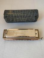 Vintage Hohner chromonon mondharmonica, Ophalen of Verzenden, Zo goed als nieuw