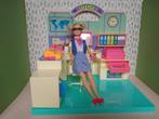 BA35 Barbie aan het werk op kantoor, Ophalen of Verzenden, Gebruikt, Overige typen