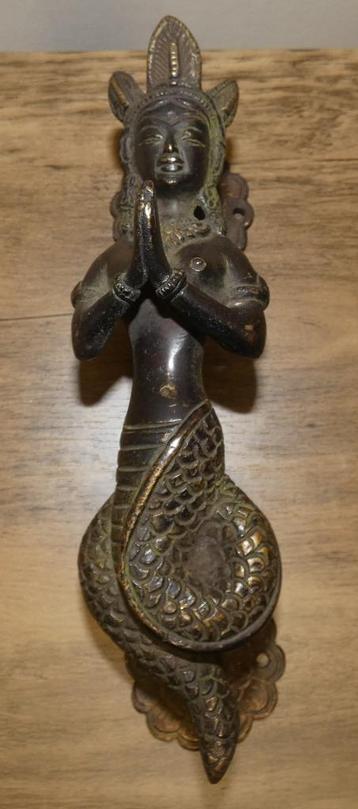 Brons,messing deur handgreep - Aziatisch [1214] beschikbaar voor biedingen