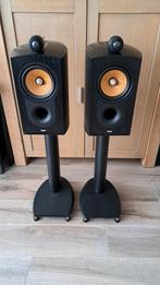 B&W 805N Nautilus luidsprekers zwart, Gebruikt, Ophalen of Verzenden, Bowers & Wilkins (B&W), 120 watt of meer