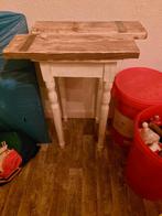 2x Houten tafeltje/bijzettafeltje. Weg ivm verhuizing, Ophalen