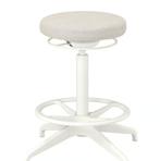 LIDKULLEN Zit-/stakruk, Gunnared beige, Ophalen, In hoogte verstelbaar, 60 tot 90 cm, Zo goed als nieuw