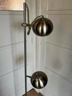 Vintage Globe Vloerlamp, Ophalen, Gebruikt, Metaal, 150 tot 200 cm