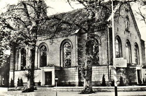 Heino, Herv. Kerk - 1972 gelopen, Verzamelen, Ansichtkaarten | Nederland, Gelopen, Overijssel, 1960 tot 1980, Ophalen of Verzenden