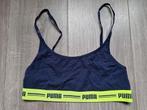 Dames marineblauw sport bh Puma, maat XS, Nieuw (LO1), Ophalen of Verzenden, Blauw, BH