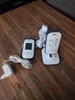 Alecto dvm 65 babyfoon met camera, Kinderen en Baby's, Babyfoons, Ophalen of Verzenden, Zo goed als nieuw, Camera