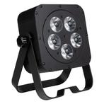 JB Systems LED PLANO 6in1 - 7 RGBWA + UV leds van 12W, Geluidgestuurd, ., Nieuw, Ophalen of Verzenden