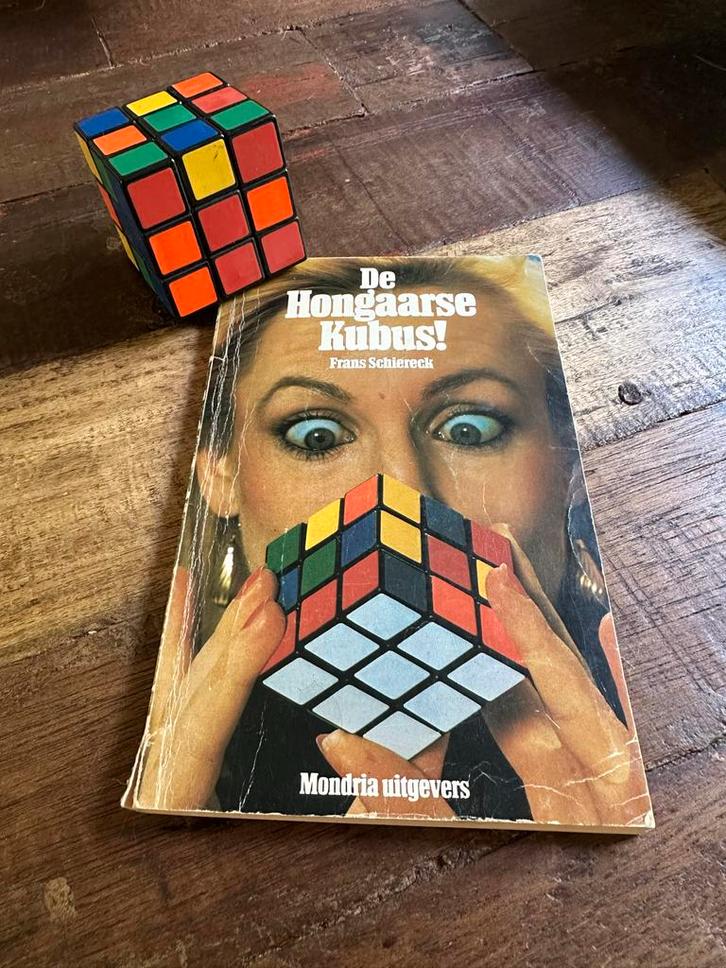 De Hongaarse Kubus! - Frans Schiereck, Hobby en Vrije tijd, Denksport en Puzzels, Minder dan 500 stukjes, Ophalen of Verzenden