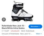 Rollerblade New Jack maat 40 stuntskates, Ophalen of Verzenden, Zo goed als nieuw, Inline skates 4 wielen, Overige merken